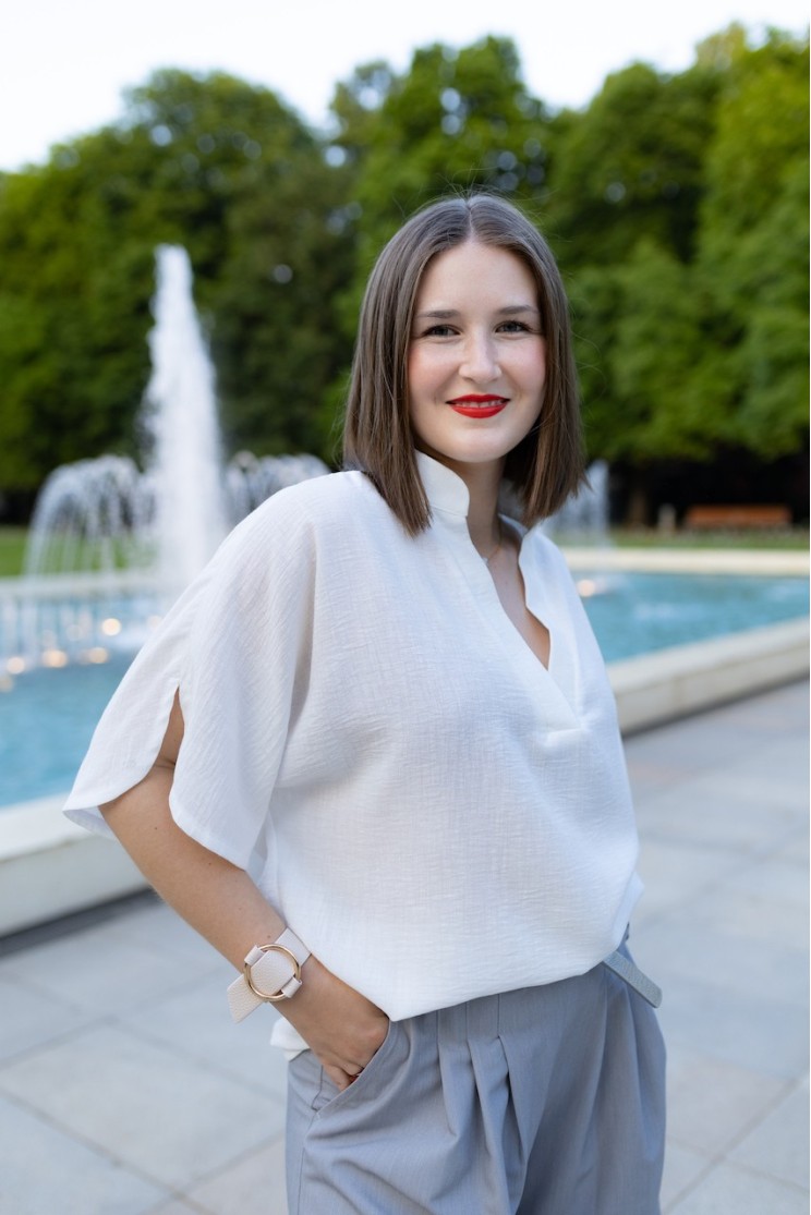 Halenka SUMMER len/viskóza