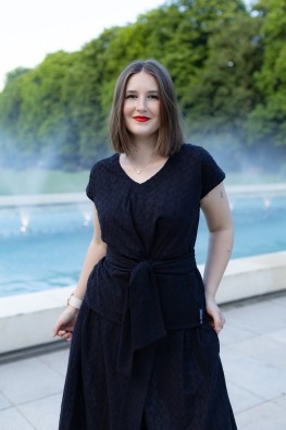 Zavazovací TOP/halenka ZARA Madeira Black