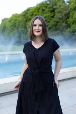 Zavazovací TOP/halenka ZARA Madeira Black