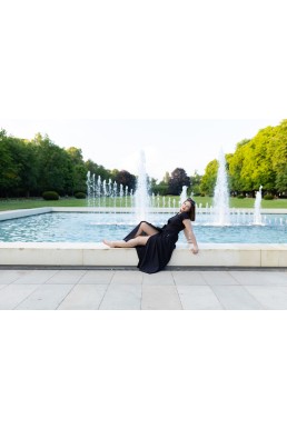 Zavazovací TOP/halenka ZARA Madeira Black
