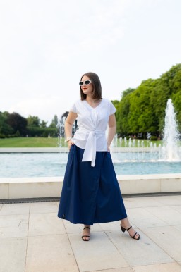 Zavinovací TOP/halenka ZARA Perleťová
