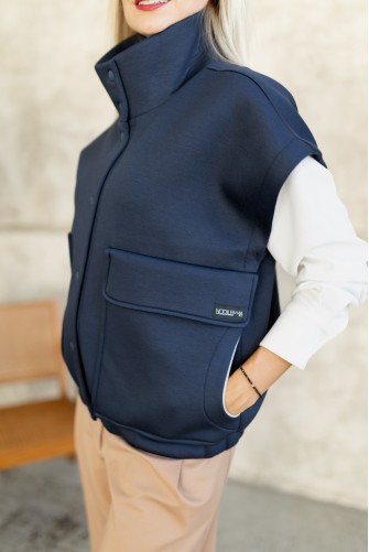 Vesta CHILL JACKET oděvní neopren NAVY