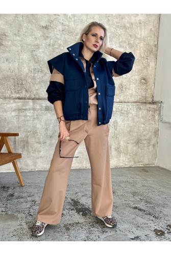 Vesta CHILL JACKET oděvní neopren NAVY