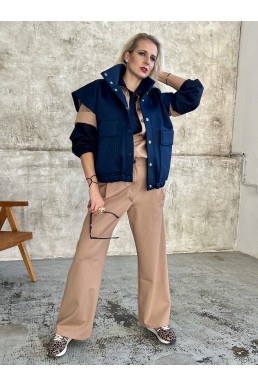 Vesta CHILL JACKET oděvní neopren NAVY