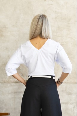 OBOUSTRANNÉ basic triko s logem VždySvá