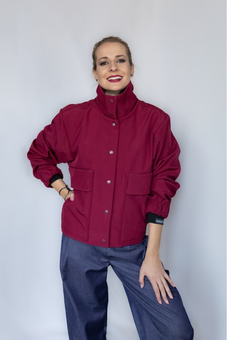 Dámský softshellový bomber CHILL JACKET | NODILEMMA