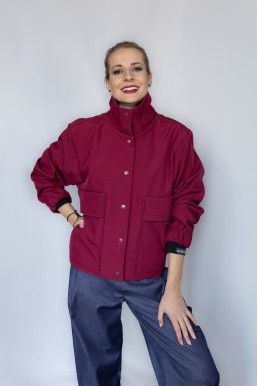 Dámský softshellový bomber CHILL JACKET | NODILEMMA