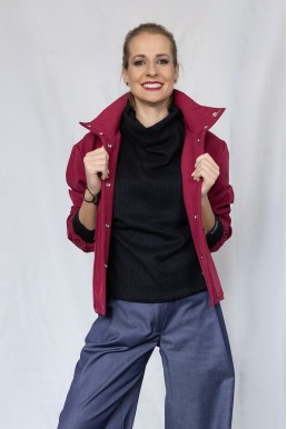 Dámský softshellový bomber CHILL JACKET | NODILEMMA