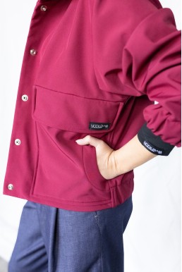 Dámský softshellový bomber CHILL JACKET | NODILEMMA