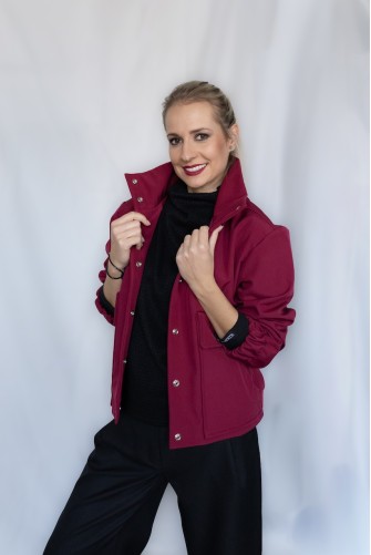Dámský softshellový bomber CHILL JACKET | NODILEMMA