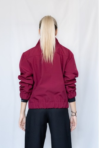 Dámský softshellový bomber CHILL JACKET | NODILEMMA