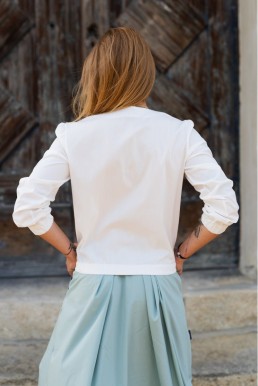 BOMBER/KOŠILE LAURA WHITE